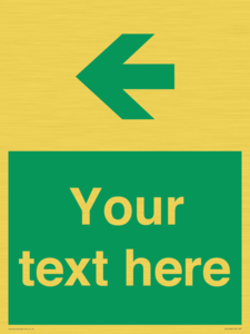 Custom Safe condition: Green Left arrow